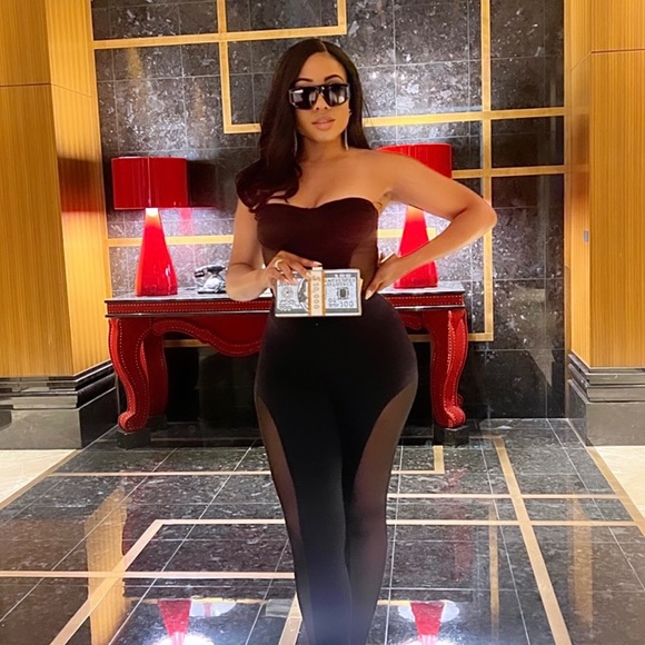 Zara TULLE CORSET AND LEGGINGS SET - Picture 9 of 9